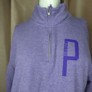 Pink Victoria Secret Women's Pullover Jacket - Size: Small - Purple